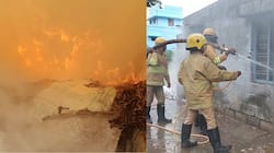 கோவில்பட்டியில் பட்டாசு வெடித்து  தீ விபத்து.. பல லட்சம் ரூபாய் பொருட்கள் சேதம்!