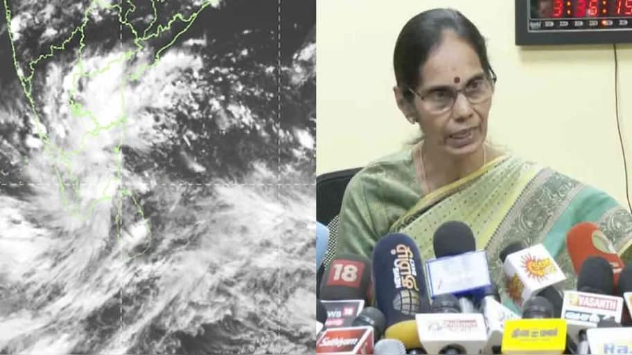 வங்கக் கடலில் காற்றழுத்த தாழ்வு மண்டலம் புயலாக மாறுமா? அமுதா பதில்!