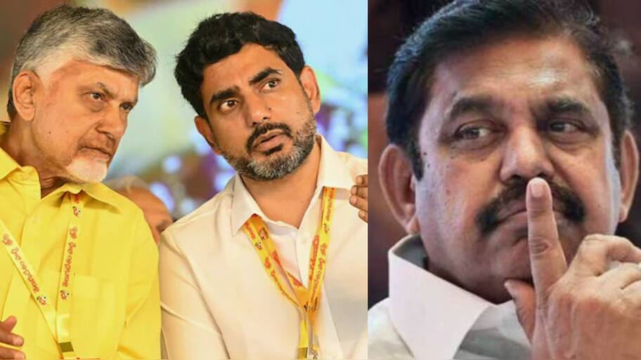 கூகுள் ஏஐ மையம்: EPS சொன்ன அந்த வார்த்தை - உடனே சந்திரபாபு மகன் போட்ட பதிவு
