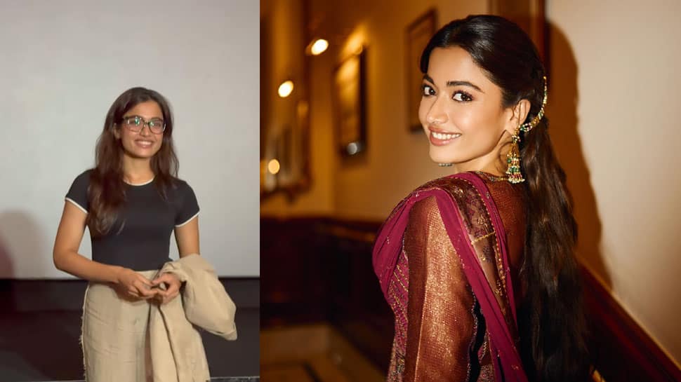 ராஷ்மிகாவா இது? மேக்கப் இல்லாமல் நிகழ்ச்சியில் தோன்றிய நடிகை! வீடியோ வைரல்