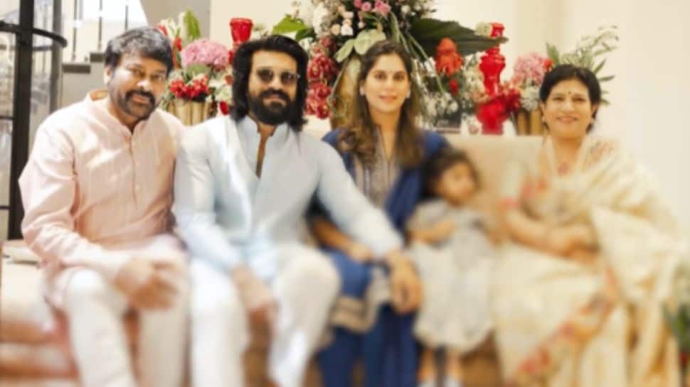 2வது குழந்தைக்கு தயாரான ராம் சரண்-உபாசனா தம்பதி! வைரலாகும் வீடியோ..