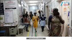காட்டு யானை தாக்கியதால் தோட்டத் தொழிலாளி காயம்