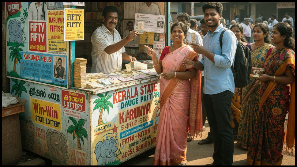 Kerala Lottery: இன்று சுவர்ண கேரளம் SK-24 லாட்டரி குலுக்கல்: யாருக்கு அதிர்ஷ்டம்? Kerala Lottery: இன்று சுவர்ண கேரளம் SK-24 லாட்டரி குலுக்கல்: யாருக்கு அதிர்ஷ்டம்?