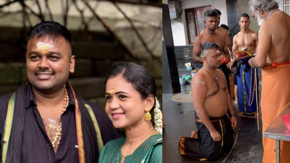 “சுவாமியே சரணம் ஐயப்பா” எம்மதமும் சம்மதம்-மணிமேகலை, ஹுசைன் ஜோடி பதிவு!