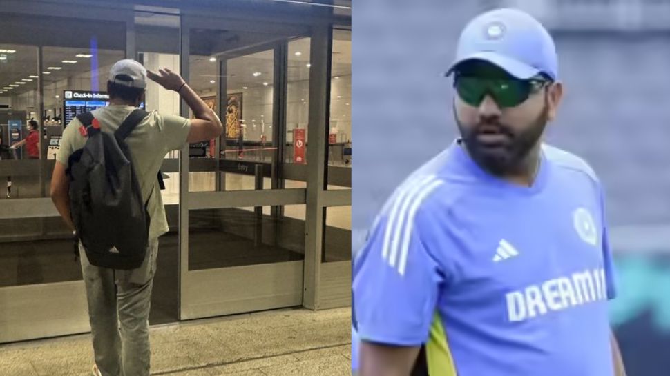 "கடைசியாக ஒரு முறை".. வைரலாகும் ரோகித் சர்மாவின் பதிவு! ஓய்வா? "கடைசியாக ஒரு முறை".. வைரலாகும் ரோகித் சர்மாவின் பதிவு! ஓய்வா?