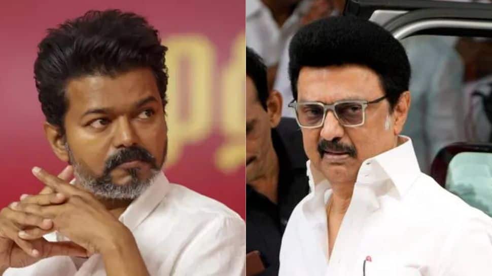 நேற்று கரூர் மக்களுக்கு அறுதல் கூறிய விஜய்.. இன்று திமுகவுக்கு எதிராக அறிக்கை! 