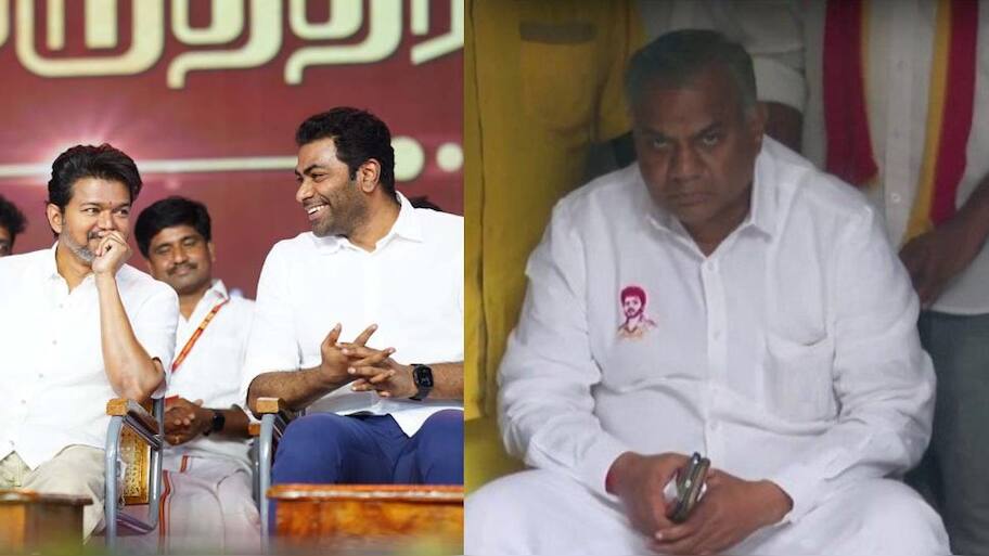 புஸ்ஸி ஆனந்த் பதவி பறிப்பு... பொதுச் செயலாளராகும் ஆதவ் அர்ஜுனா? விஜய் போடும் புது கணக்கு!
