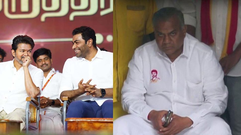 புஸ்ஸி ஆனந்த் பதவி பறிப்பு... பொதுச் செயலாளராகும் ஆதவ் அர்ஜுனா? விஜய் போடும் புது கணக்கு! புஸ்ஸி ஆனந்த் பதவி பறிப்பு... பொதுச் செயலாளராகும் ஆதவ் அர்ஜுனா? விஜய் போடும் புது கணக்கு!