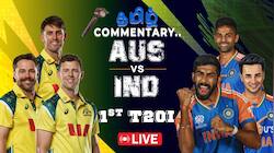 இந்தியா vs ஆஸ்திரேலியா முதல் டி20ஐ... இலவச லைவ் ஸ்கோர்கார்டு பார்ப்பது எப்படி?