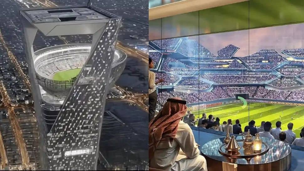 1148 அடி உயரத்தில் கால்பந்து ஸ்டேடியம்.. செளதி அரேபியாவின் அசத்தல் திட்டம்!