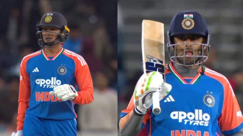 IND vs AUS: இந்தியா - ஆஸ்திரேலியா முதல் டி20 போட்டி மழையால் கைவிடப்பட்டது