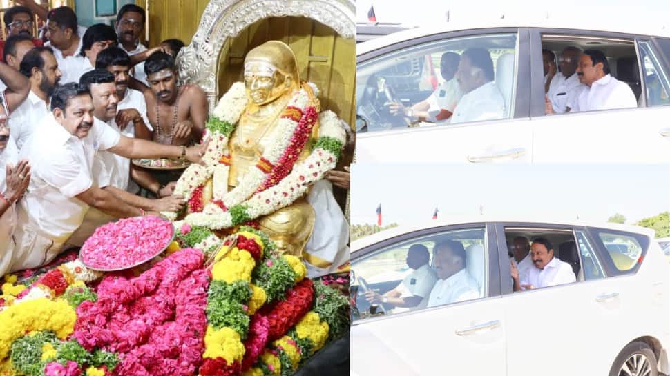 ஒரே காரில் ஓபிஎஸ், செங்கோட்டையன்... இபிஎஸ் வார்த்தையில் சொன்ன பதில்...!