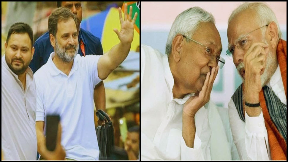 பீகார் தேர்தல் 2025: பிரதமர் மோடி மீது கடுமையான தாக்குதலைக் கட்டவிழ்த்த ராகுல் பீகார் தேர்தல் 2025: பிரதமர் மோடி மீது கடுமையான தாக்குதலைக் கட்டவிழ்த்த ராகுல்