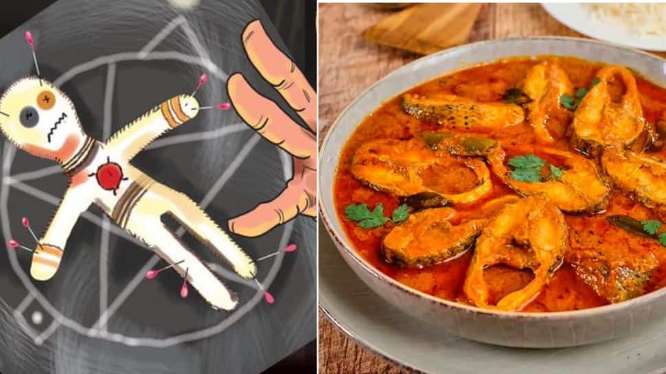 மந்திரம் செய்ய மறுத்த மனைவி..கொதிக்கும் குழம்பை முகத்தில் ஊற்றிய கணவன்!