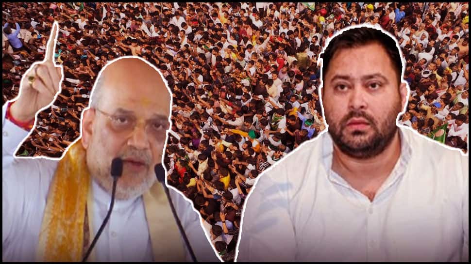 பீகார் தேர்தல்: நான் ஏன் ஷாவுக்கு பயப்பட வேண்டும்? அமித்ஷாவுக்கு எதிராக கர்ஜித்த தேஜஸ்வி