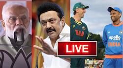 Live: செங்கோட்டையன் நீக்கம், பிரதமர் பேச்சு - திமுக vs பாஜக; தங்கம் விலை அப்டேட்; IND vs AUS T20