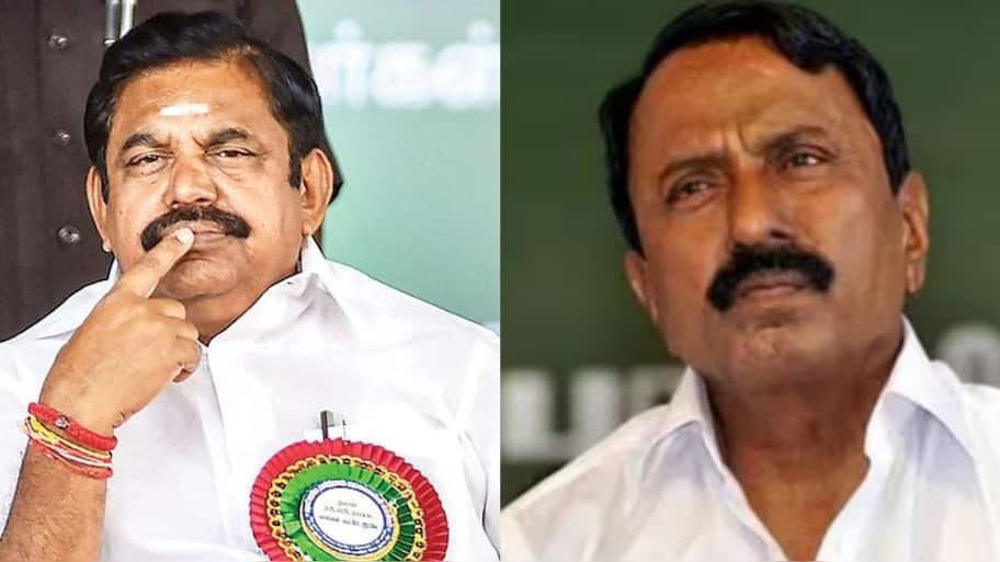 முன்னாள் அமைச்சர் செங்கோட்டையன் அதிமுகவிலிருந்து நீக்கம்: எடப்பாடி பழனிசாமி அறிவிப்பு