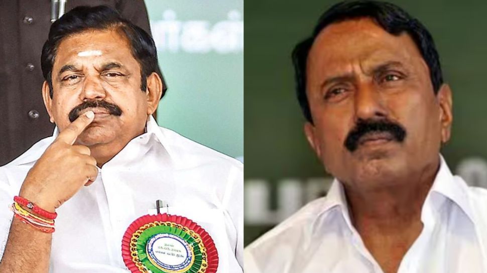 முன்னாள் அமைச்சர் செங்கோட்டையன் அதிமுகவிலிருந்து நீக்கம்: எடப்பாடி பழனிசாமி அறிவிப்பு முன்னாள் அமைச்சர் செங்கோட்டையன் அதிமுகவிலிருந்து நீக்கம்: எடப்பாடி பழனிசாமி அறிவிப்பு