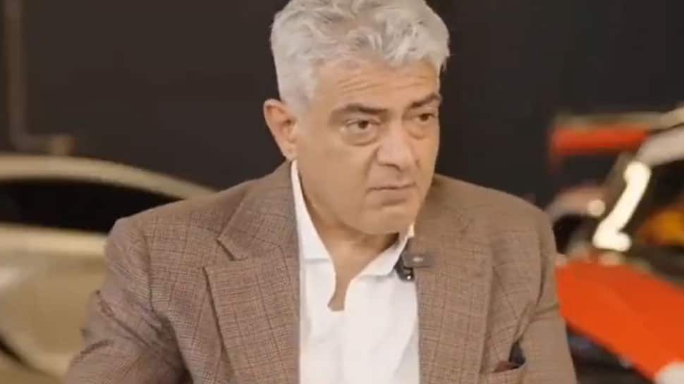 அஜித் ஏன் கண்கலங்கினார்? மகள், மகன் பற்றிப் பேசும்போது மனம் உருகிய நடிகர்