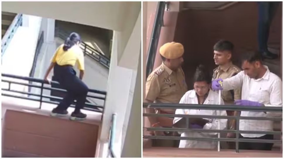 பள்ளி மாடியில் இருந்து குதித்த சிறுமி.. அடுத்து நடந்த ஷாக்.. திக்திக் சம்பவம் பள்ளி மாடியில் இருந்து குதித்த சிறுமி.. அடுத்து நடந்த ஷாக்.. திக்திக் சம்பவம்