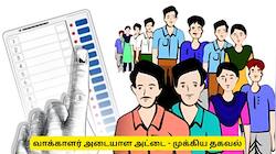 புதிய வாக்காளர் அடையாள அட்டை: 15 நாட்களில் கிடைக்கும்! ஆன்லைனில் விண்ணப்பிப்பது எப்படி?