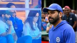 நீதா அம்பானி அருகே அமர்ந்து ரோகித் சர்மா செய்த வேலை.. வைரலாகும் வீடியோ!