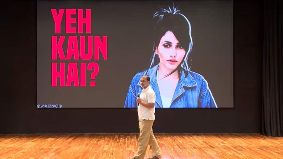 ஹரியானா வாக்காளர் பட்டியலில் பிரேசில் மாடல் போட்டோ... அதுவும் 22 முறை இருக்கு - ராகுல் காந்தி