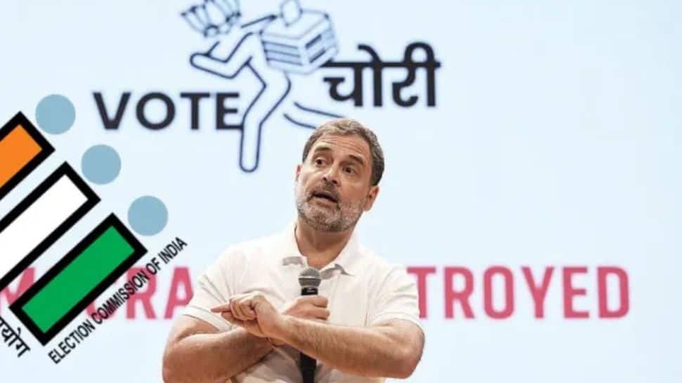 ராகுல் காந்தியின் 'வாக்குத் திருட்டு' குற்றச்சாட்டு: தேர்தல் ஆணையத்தின் பதிலடி