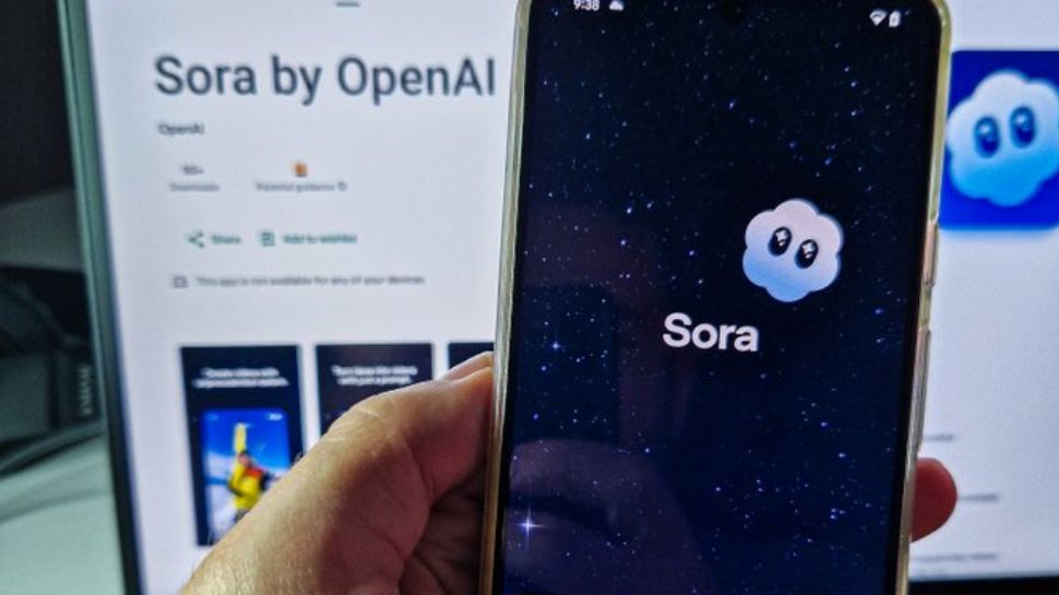 ஆண்ட்ராய்டுக்கு வந்தாச்சு OpenAI-ன் வைரல் 'Sora' செயலி! குட் நியூஸ் ஆண்ட்ராய்டுக்கு வந்தாச்சு OpenAI-ன் வைரல் 'Sora' செயலி! குட் நியூஸ்