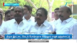 SIR விவகாரத்தில் திமுக இரட்டை வேடம் - செல்லூர் ராஜூ காட்டம்! 