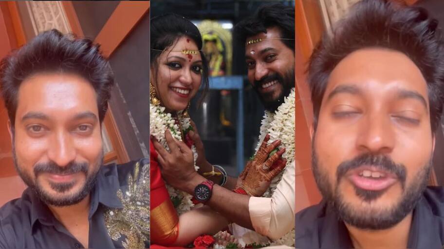 ஜாய் கிரிஸில்டாவை மாதம்பட்டி ரங்கராஜ் கொஞ்சும் புது வீடியோ! இது மிரட்டலின் பெயரில் அனுப்பியதா?