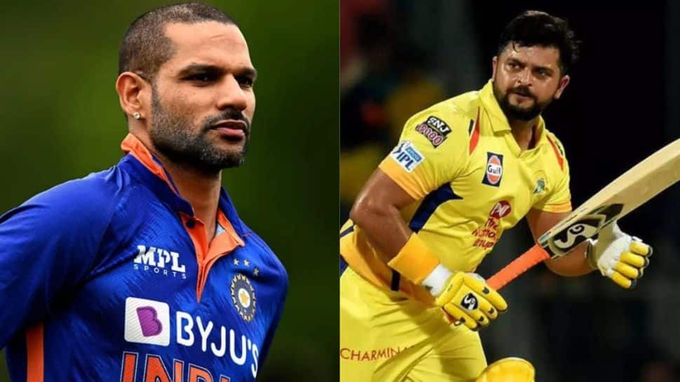 சுரேஷ் ரெய்னா, ஷிகர் தவான் சொத்துக்கள் முடக்கம்.. பின்னணி என்ன? 