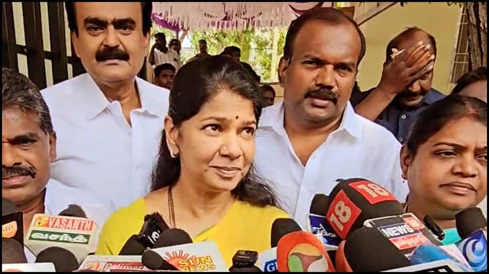 ஜனநாயகத்தை கொலை செய்யக்கூடிய முயற்சியாக தான் எஸ்.ஐ.ஆர்.(SIR) -கனிமொழி எம்.பி