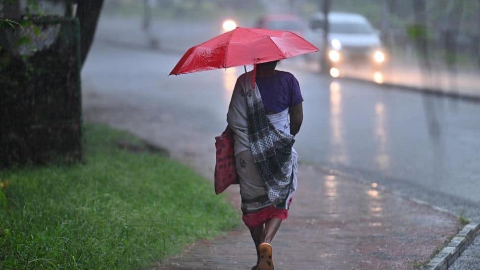 தமிழகத்தில் இன்று 9 மாவட்டங்களில் கனமழை பெய்யும் - வானிலை மையம் எச்சரிக்கை!