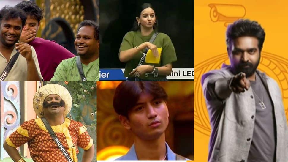 பிக்பாஸ் 9 : இந்த வாரம் 2 போட்டியாளர்கள் வெளியேற்றம்? யார் அந்த இருவர்?