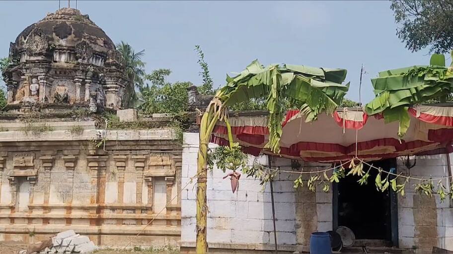 ஒச்சேரி சுயம்புநாதர் கோவில்: பாலாலயம் நிறைவு, பக்தர்கள் மகிழ்ச்சி