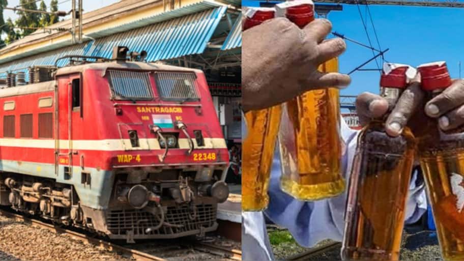 ரயில்களில் மதுபானம் எடுத்து செல்லலாமா?  இந்தியன் ரயில்வே சொன்ன முக்கிய விஷயம்