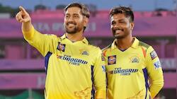 சஞ்சு சாம்சனை மகிழ்ச்சியோடு வாழ்த்தி வரவேற்ற சென்னை சூப்பர் கிங்ஸ்..!