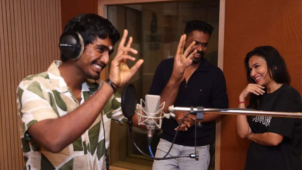 'டூரிஸ்ட் ஃபேமிலி' அபிஷந்த் ஜீவிந்த் நடிக்கும் புதிய காதல் திரைப்படம்