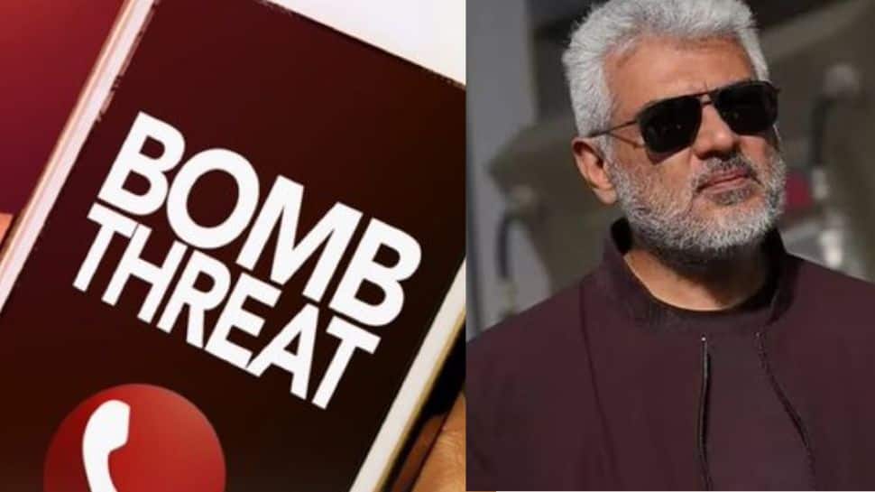 அஜித் குமார் வீட்டிற்கு வெடிகுண்டு மிரட்டல்! மோப்ப நாயுடன் விரைந்த காவல் துறையினர்..