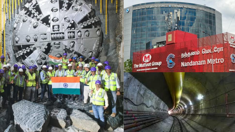 சென்னை மெட்ரோ: வருகிறது சுரங்கப் பாதைக்கு அடியில் இன்னொரு சுரங்கம் - இது எப்படி சாத்தியம்?