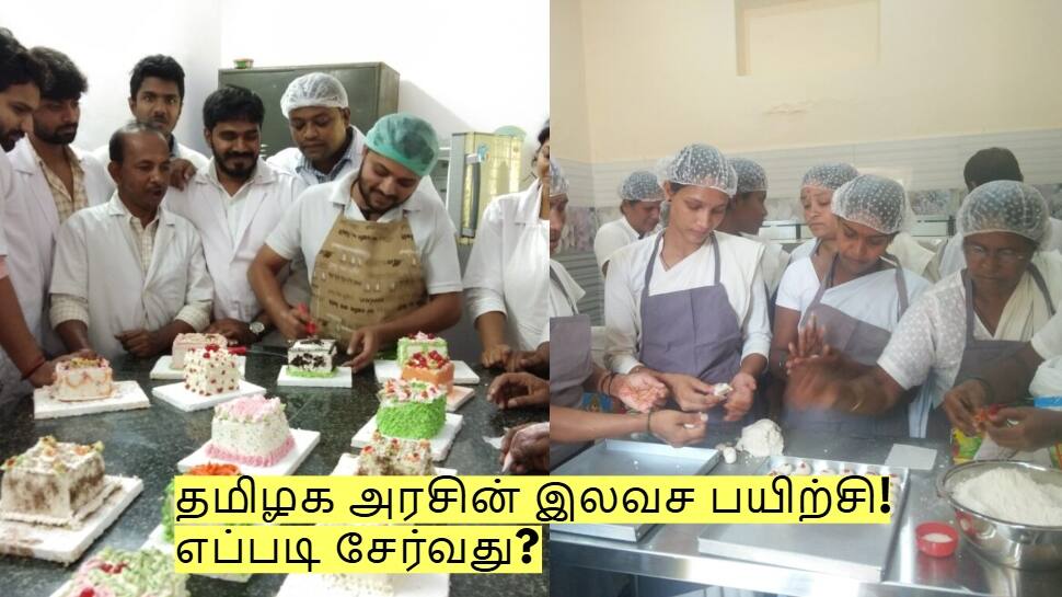 பேக்கரி பொருட்கள் தயாரிக்க தமிழக அரசு வழங்கும் பயிற்சி! எப்படி சேர்வது?
