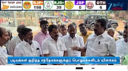 SIR பணிகள் குறித்து அதிமுக முன்னாள் அமைச்சர் ஆய்வு