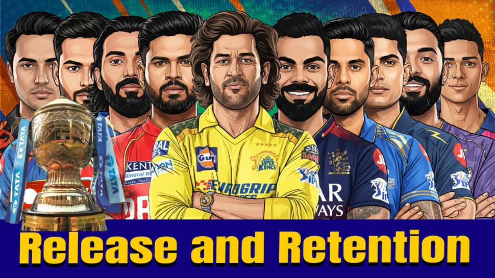 IPL Retentions: வீரர்கள் தக்கவைப்பு பட்டியல்... நேரலை நிகழ்ச்சிவை இலவசமாக எங்கு பார்ப்பது?