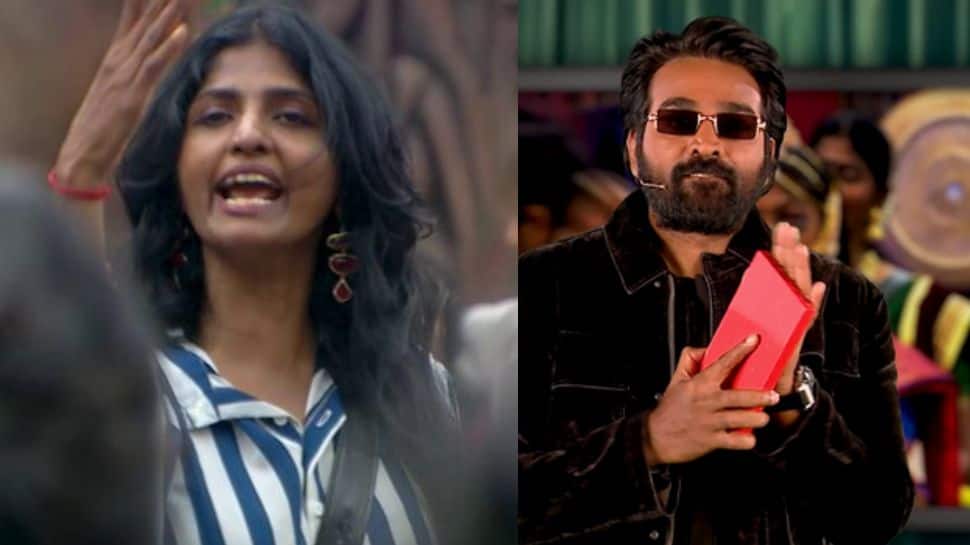 பிக்பாஸ் 9 : கனி அவுட்! கடைசி நேரத்தில் ரெட் கார்ட் வாங்கிய முக்கிய போட்டியாளர்?