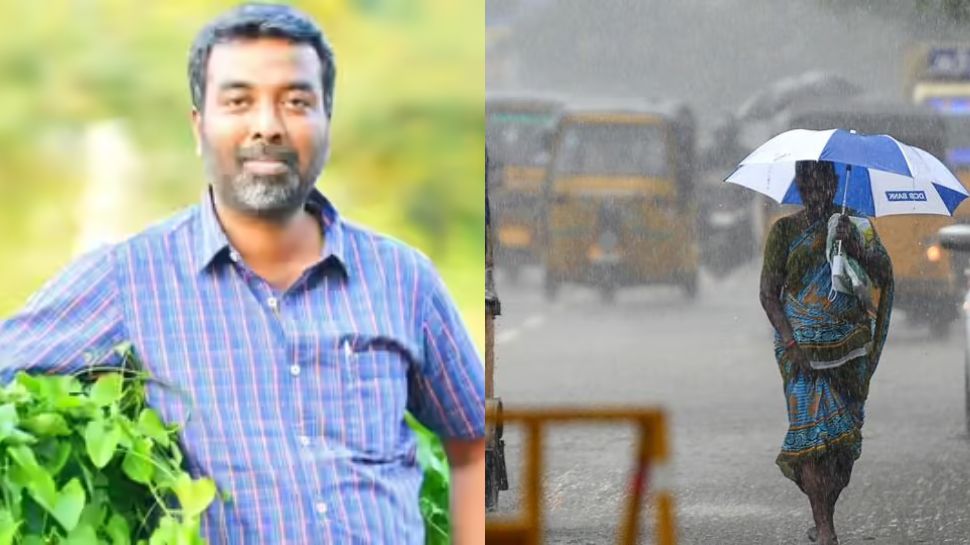 ஆட்டம் காட்டப்போகும் மழை! சென்னையில் இன்று முதல் சம்பவம்.. வெதர்மேன் கொடுத்த அலர்ட் ஆட்டம் காட்டப்போகும் மழை! சென்னையில் இன்று முதல் சம்பவம்.. வெதர்மேன் கொடுத்த அலர்ட்