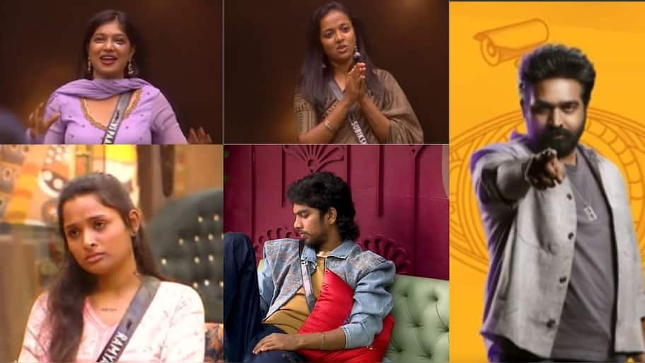 பிக்பாஸ் 9: வன்மத்தை கக்கிய போட்டியாளர்கள்..கார்னர் செய்யப்படும் பார்வதி!