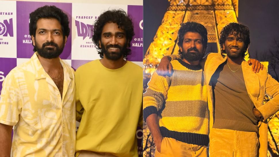 பிரதீப் ரங்கநாதனுக்கு பெரிய மனசு.. நண்பருக்கு சர்ப்ரைஸ்.. எதுக்கு இந்த திடீர் பரிசு? பிரதீப் ரங்கநாதனுக்கு பெரிய மனசு.. நண்பருக்கு சர்ப்ரைஸ்.. எதுக்கு இந்த திடீர் பரிசு?
