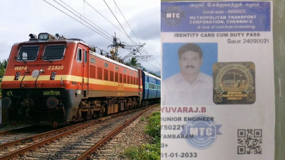 ரயில் முன் பாய்ந்து மரணம்! அரசு ஊழியரின் விபரீத முடிவு..ஷாக் காரணம்..