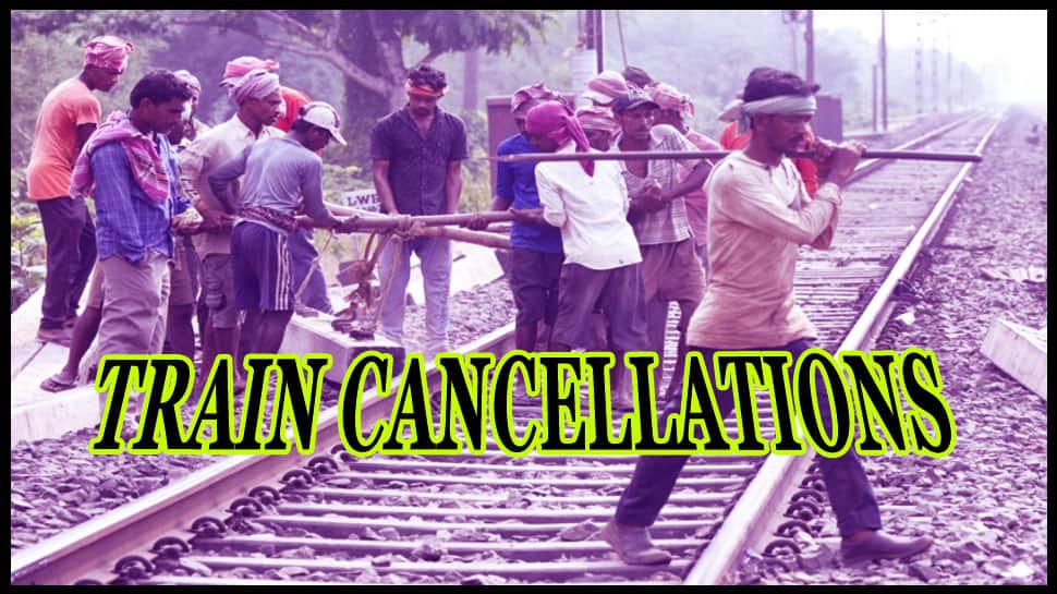 திருவள்ளூர் ரயில் சேவை ரத்து: வரும் 23ம் தேதி எந்தெந்த ரயில்கள் ஓடாது? -முழு விவரம்